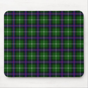 Tapis De Souris Clan MacDonald du tartan d'îles