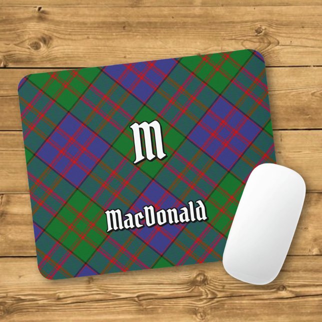 Tapis De Souris Clan MacDonald Tartan Souris (Créateur téléchargé)