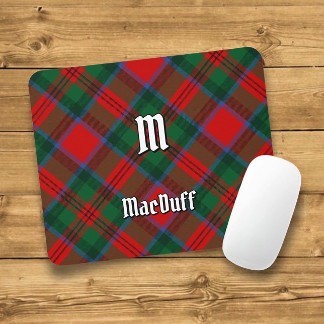Tapis De Souris Clan MacDuff Tartan (Créateur téléchargé)