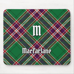 Tapis De Souris Clan MacFarlane Chasse moderne Tartan