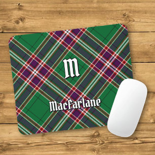 Tapis De Souris Clan MacFarlane Chasse moderne Tartan