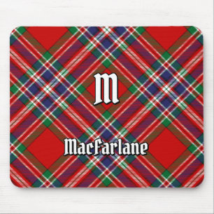Tapis De Souris Clan MacFarlane Red Tartan