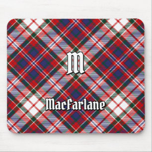 Tapis De Souris Clan MacFarlane robe Tartan