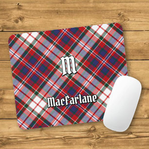 Tapis De Souris Clan MacFarlane robe Tartan