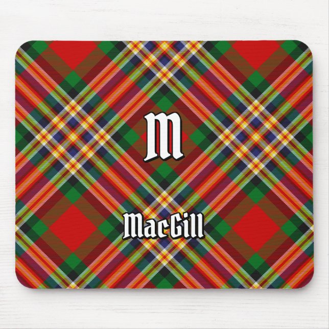 Tapis De Souris Clan MacGill Tartan Pad (Devant)