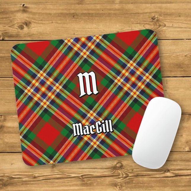 Tapis De Souris Clan MacGill Tartan Pad (Créateur téléchargé)