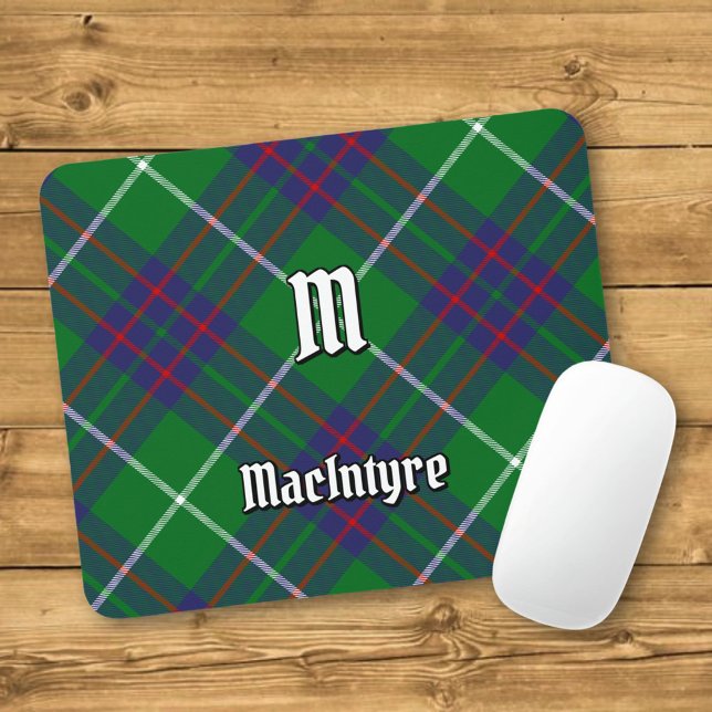 Tapis De Souris Clan MacIntyre Chasse Tartan Pad Souris (Créateur téléchargé)