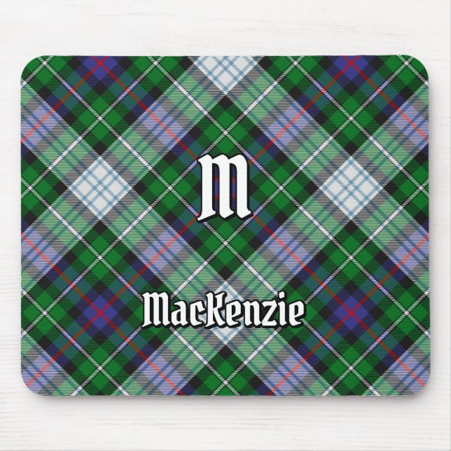 Tapis De Souris Clan MacKenzie robe Tartan Pad de souris (Devant)