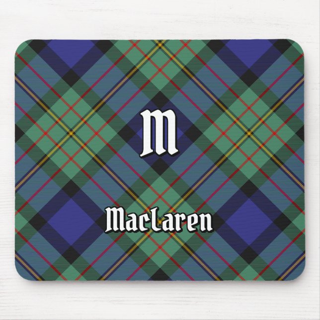Tapis De Souris Clan MacLaren Tartan (Devant)