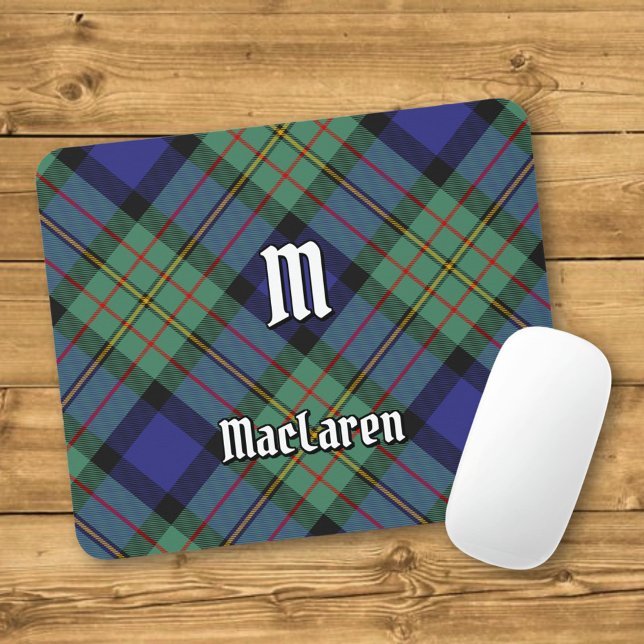 Tapis De Souris Clan MacLaren Tartan (Créateur téléchargé)