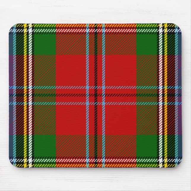 Tapis De Souris Clan MacLean de tartan de Duart (Devant)