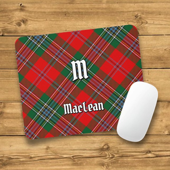 Tapis De Souris Clan MacLean Tartan (Créateur téléchargé)