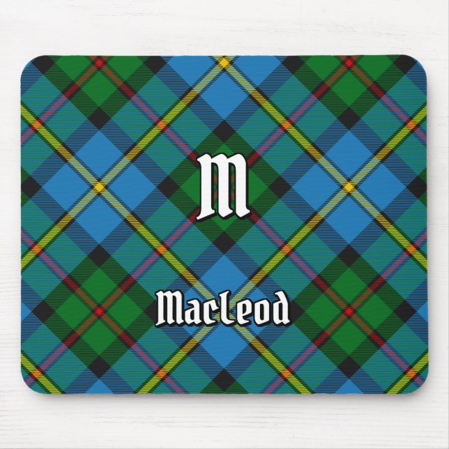 Tapis De Souris Clan MacLeod Hunting Tartan (Devant)