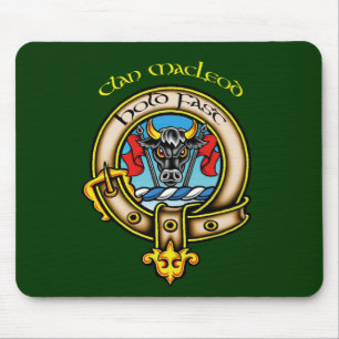 Tapis De Souris Clan MacLeod Mousepad