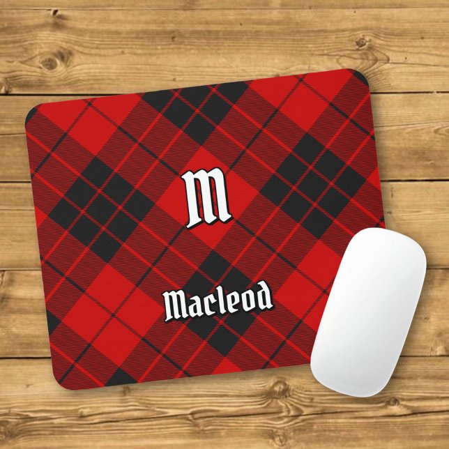 Tapis De Souris Clan Macleod of Raasay Tartan (Créateur téléchargé)
