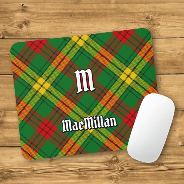 Tapis De Souris Clan MacMillan Tartan (Créateur téléchargé)