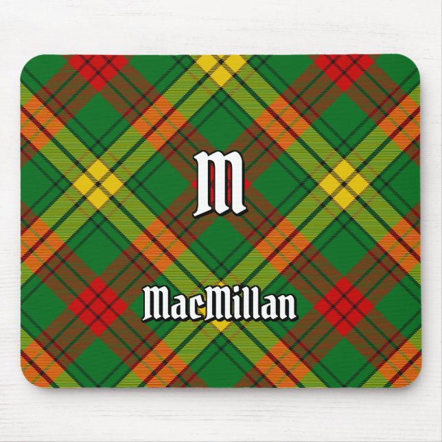 Tapis De Souris Clan MacMillan Tartan (Devant)