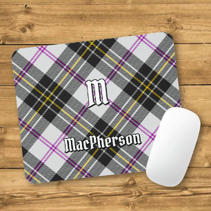 Tapis De Souris Clan MacPherson robe Tartan Pad souris