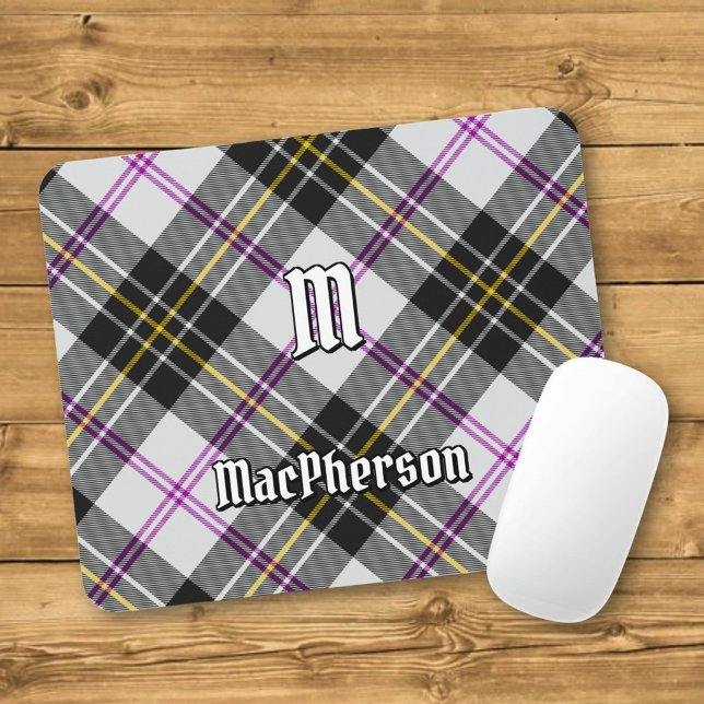 Tapis De Souris Clan MacPherson robe Tartan Pad souris (Créateur téléchargé)