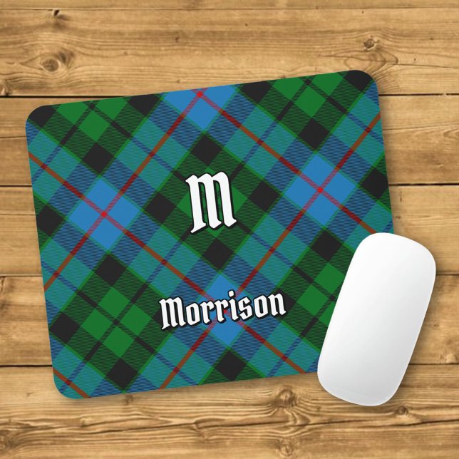Tapis De Souris Clan Morrison Chasse Tartan Souris Pad (Créateur téléchargé)