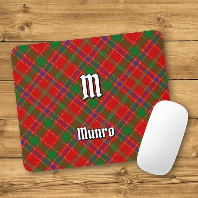 Tapis De Souris Clan Munro Tartan (Créateur téléchargé)