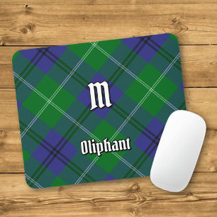 Tapis De Souris Clan Oliphant Tartan