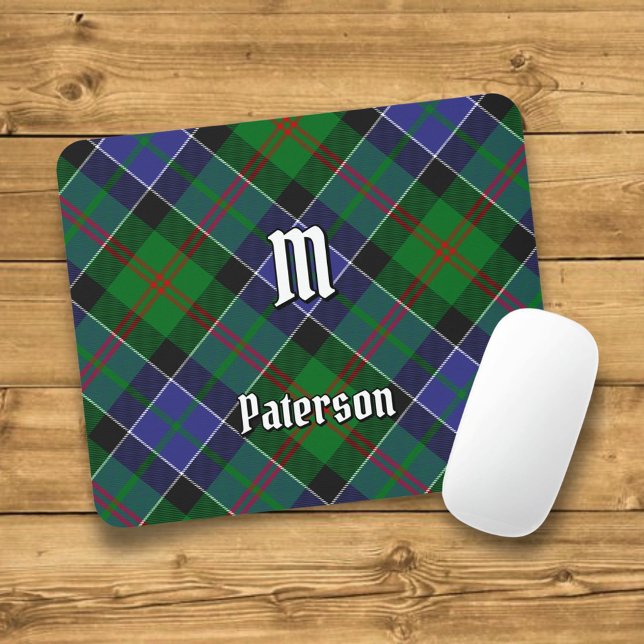 Tapis De Souris Clan Paterson Tartan (Créateur téléchargé)