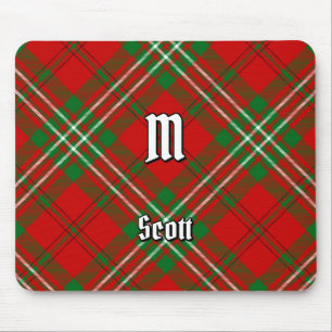 Tapis De Souris Clan Scott Red Tartan Pad
