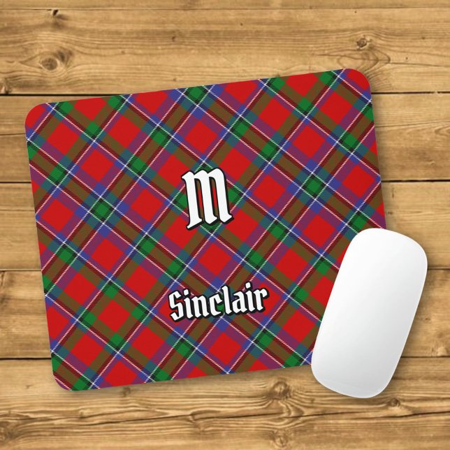 Tapis De Souris Clan Sinclair Tartan (Créateur téléchargé)