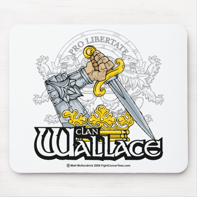 Tapis De Souris Clan Wallace (Devant)