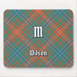 Tapis De Souris Clan Wilson Ancienne Tartan