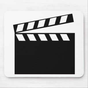 Tapis De Souris Clappeur de films