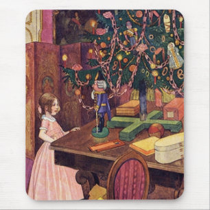 Tapis De Souris Clara et Nutcracker