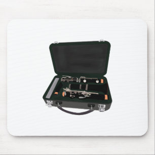 Tapis De Souris Clarinet démonté dans une valise
