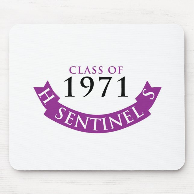 Tapis De Souris Class-of-1971 (Devant)