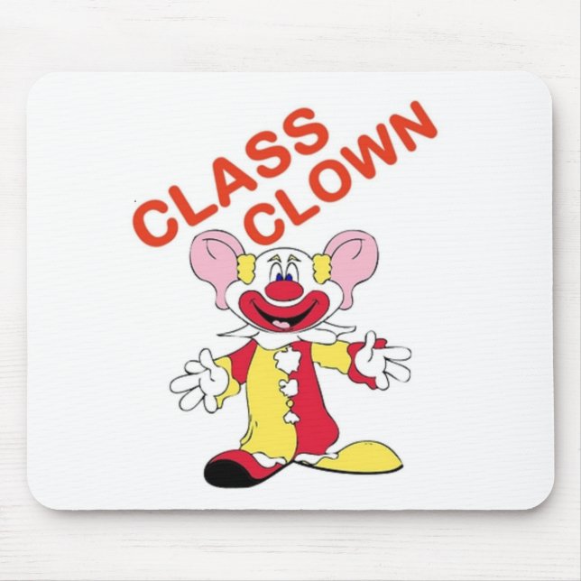 TAPIS DE SOURIS CLASSE CLOWN (Devant)