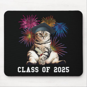 Tapis De Souris Classe d'Amoureux des chats 2025