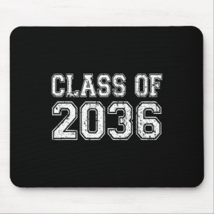Tapis De Souris Classe De 2036 Augmenter Avec Moi Graduation Vinta
