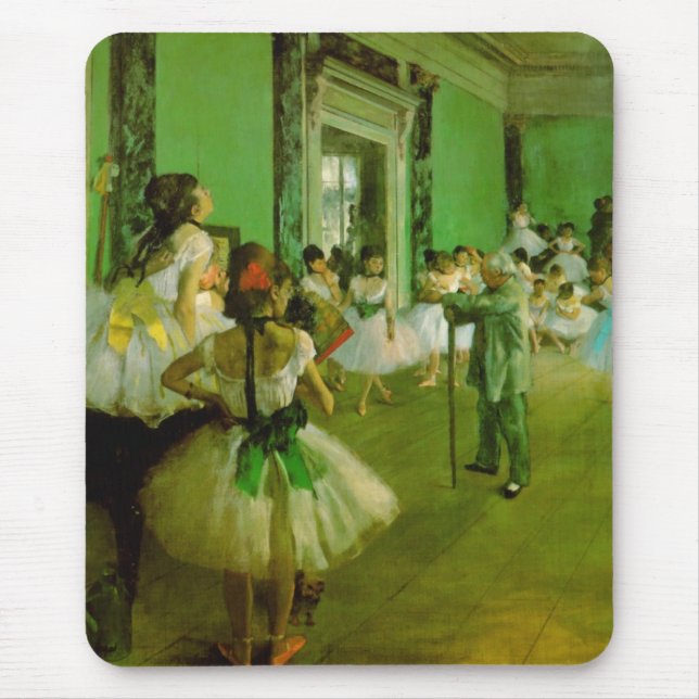 Tapis De Souris Classe de danse (Devant)