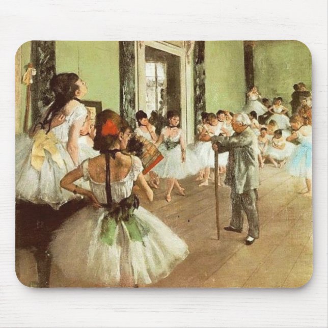 Tapis De Souris Classe de danse Mousepad (Devant)