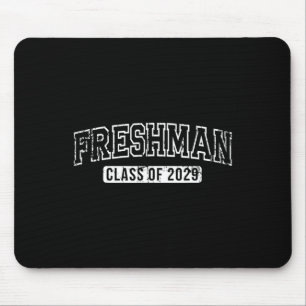 Tapis De Souris Classe de première année 2029 Premier jour de 9e a