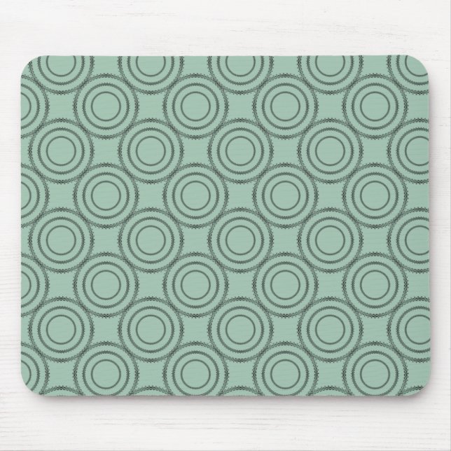 Tapis De Souris Classe Uptown Mousepad, Sage (Devant)