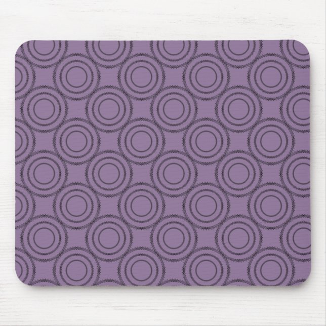 Tapis De Souris Classe Uptown Mousepad, Violet (Devant)