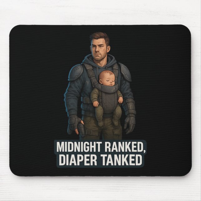 Tapis De Souris Classement de minuit  (Devant)