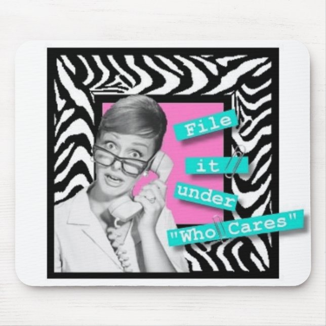 Tapis De Souris Classez-le… (Devant)