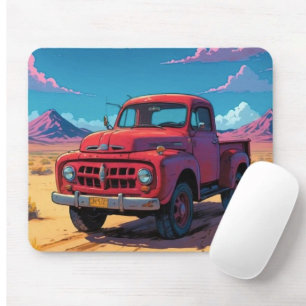 Tapis De Souris Classic American Pickup