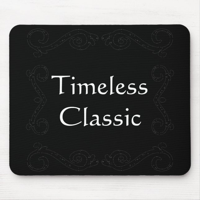 Tapis De Souris Classic intemporel (Devant)