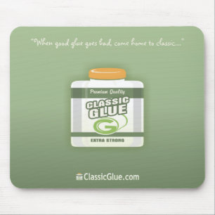 Tapis De Souris ClassicGlue Mousepad