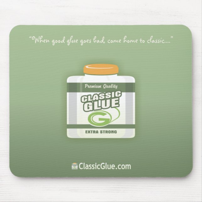 Tapis De Souris ClassicGlue Mousepad (Devant)