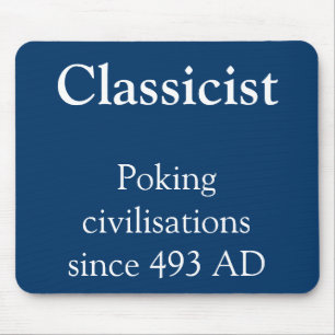 Tapis De Souris Classiciste- Les civilisations poing